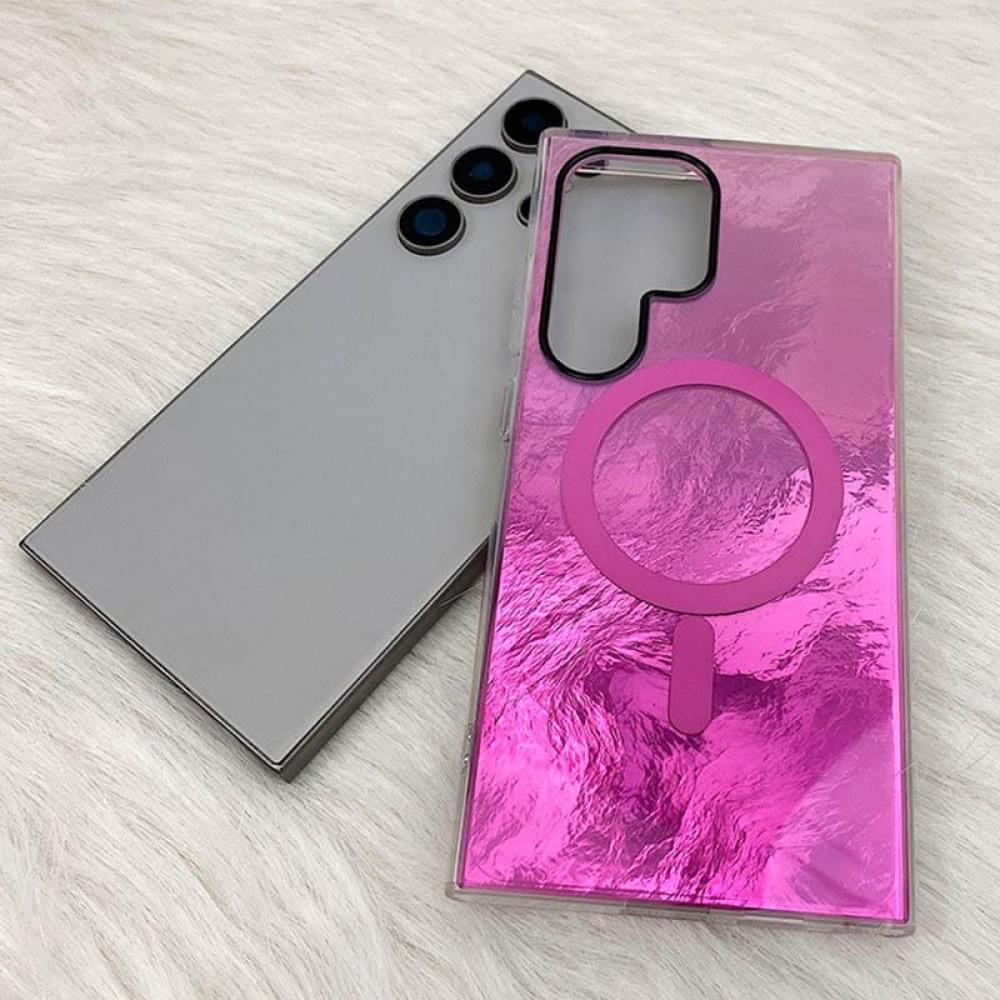 Чехол TPU Shiny Mountain (MagFit) для Samsung Galaxy S25 Ultra