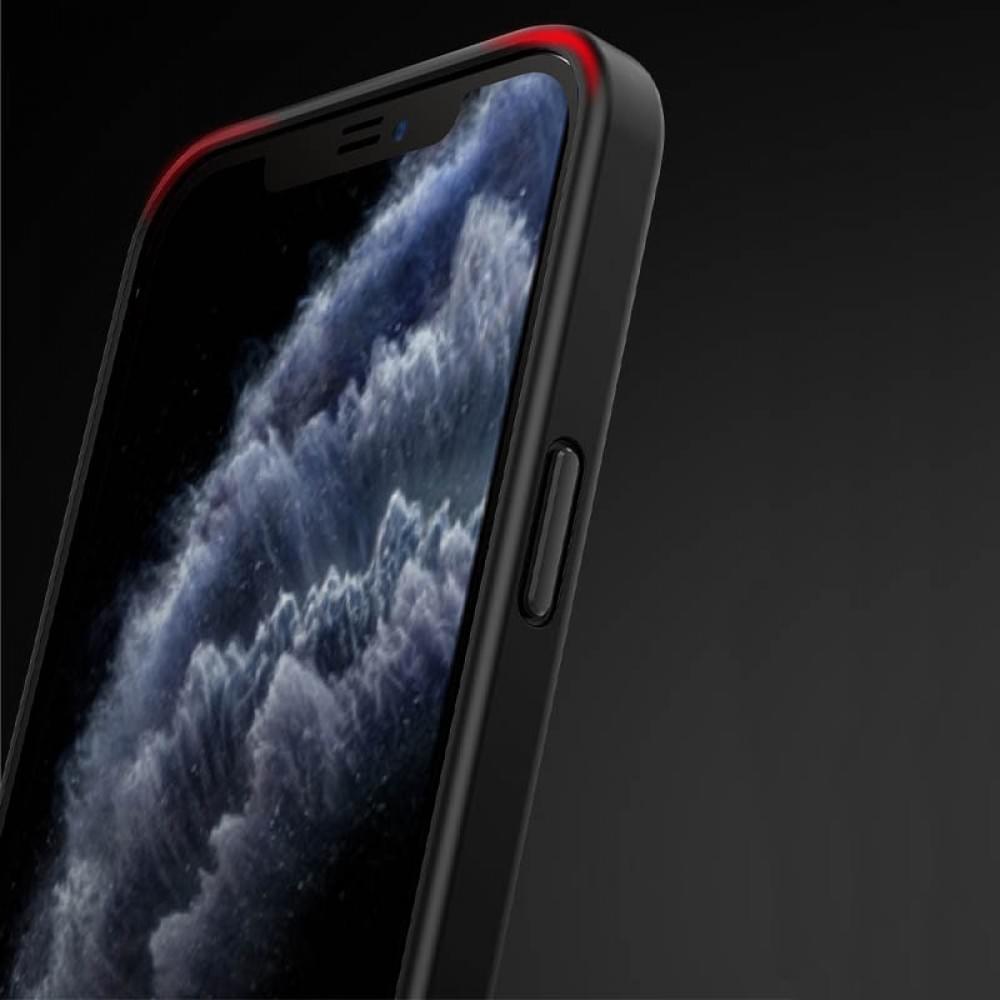 TPU+PC чохол Metal Buttons with MagSafe для Apple iPhone 13 Pro (6.1") Чорний