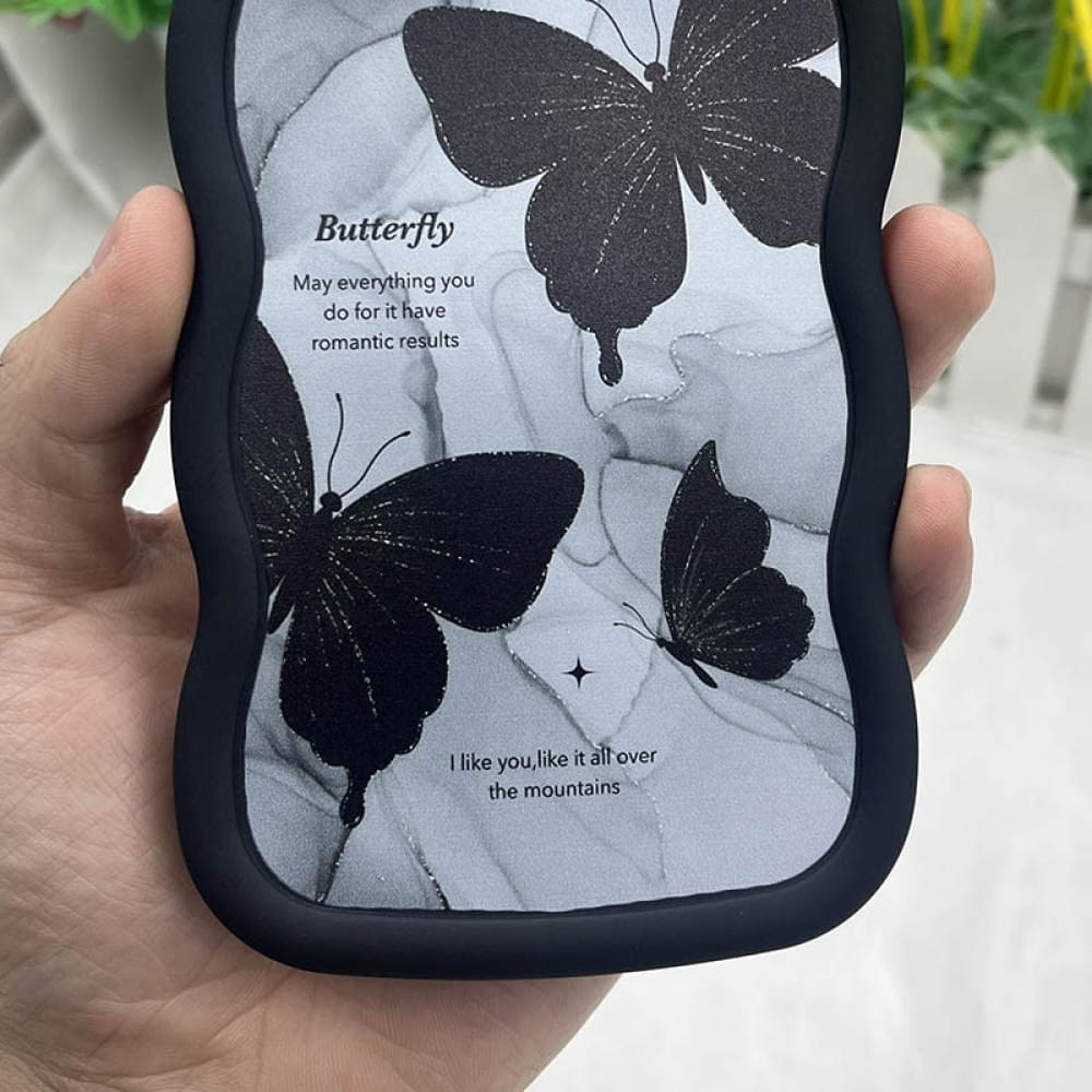 Чохол TPU Cloudy Pictures для Apple iPhone 15 (6.1") Butterflies