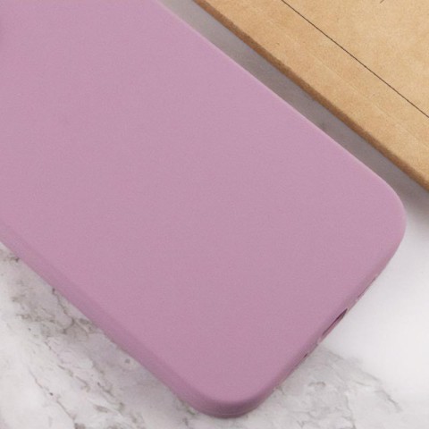 Чохол Silicone Case Full Protective (AA) NO LOGO для Apple iPhone 11 Pro (5.8") Ліловий / Lilac Pride