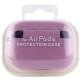 Силіконовий футляр з мікрофіброю для навушників Airpods Pro 3 Ліловий / Lilac Pride