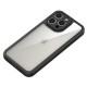 TPU чохол Transparent + Colour 1,5mm для Apple iPhone 11 Pro Max (6.5") Black