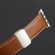 Ремінець Dux Ducis Genuine Leather для Apple Watch 42(ser.1-3)/44/45/46/49mm Brown