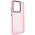 Чохол TPU+PC Lyon Frosted для Xiaomi Redmi 12C Pink