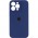 Чохол Silicone Case Full Camera Protective (AA) для Apple iPhone 14 Pro Max (6.7") Синій / Deep navy