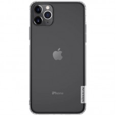 TPU чохол Nillkin Nature Series для Apple iPhone 11 Pro Max (6.5") Безбарвний (прозорий)