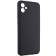 Чохол Silicone Cover Ummi Lakshmi Full Camera (AA) для Samsung Galaxy A07 Чорний / Black