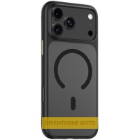 TPU+PC чохол Blueo Skin Friendly Frosted with MagSafe для Apple iPhone 17 Air (6.5") Чорний