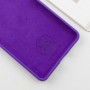 Чохол Silicone Cover Lakshmi Full Camera (AAA) with Logo для Xiaomi Redmi 13C 4G/5G / Poco C65/M6 5G Фіолетовий / Amethyst