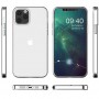 TPU чехол Epic Transparent 1,0mm для Apple iPhone 12 Pro Max (6.7")