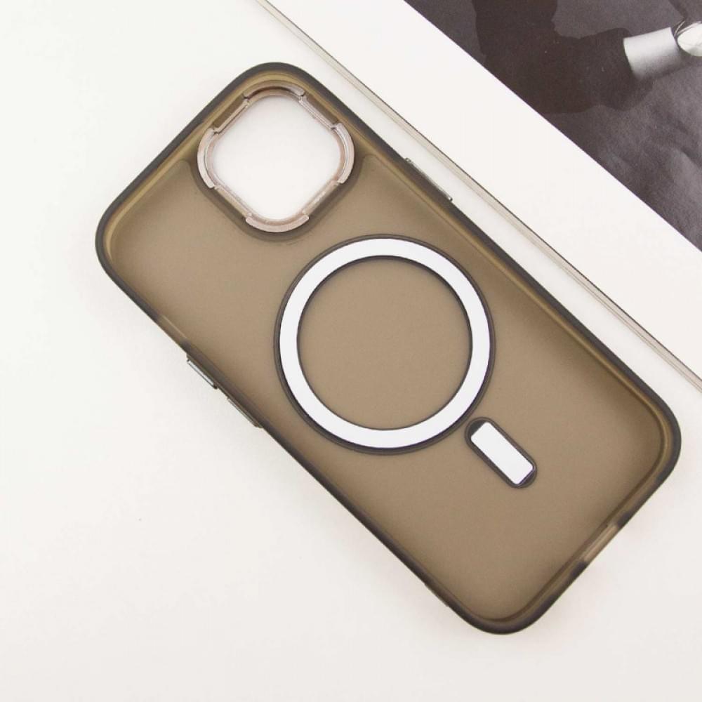 Чехол TPU+PC Lily with MagSafe для Apple iPhone 15 (6.1")