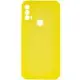 Чохол Silicone Cover Lakshmi Full Camera (AAA) для Motorola Moto E40 Жовтий / Yellow