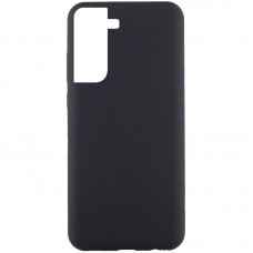 Чохол Silicone Cover Lakshmi (AAA) для Samsung Galaxy S21 FE Чорний / Black