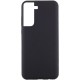 Чохол Silicone Cover Lakshmi (AAA) для Samsung Galaxy S21 FE Чорний / Black