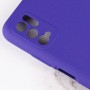 Чохол Silicone Cover Full Camera (AA) для Xiaomi Redmi Note 10 5G / Poco M3 Pro Фіолетовий / Purple