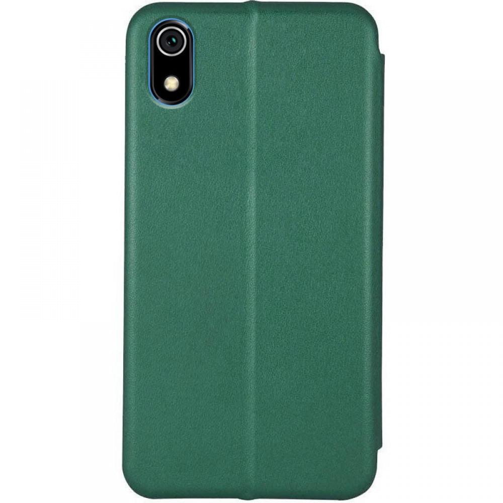Шкіряний чохол-книжка Classy для Xiaomi Redmi 7A Зелений
