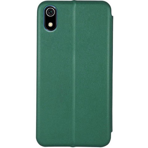 Шкіряний чохол-книжка Classy для Xiaomi Redmi 7A Зелений