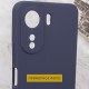 Чохол Silicone Cover Lakshmi Full Camera (AA) для Xiaomi Redmi 13C / Poco C65 Синій / Midnight Blue