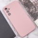 Чохол Silicone Cover Lakshmi Full Camera (AAA) для Samsung Galaxy A55 Рожевий / Pink Sand