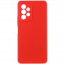 Чохол Silicone Cover Lakshmi Full Camera (AAA) для Samsung Galaxy A32 4G Червоний / Red