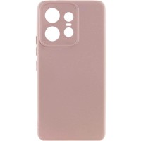 Чохол Silicone Cover Lakshmi Full Camera (AAA) для Motorola Edge 50 Pro Рожевий / Pink Sand
