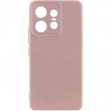 Чохол Silicone Cover Lakshmi Full Camera (AAA) для Motorola Edge 50 Pro Рожевий / Pink Sand