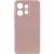 Чохол Silicone Cover Lakshmi Full Camera (AAA) для Motorola Edge 50 Pro Рожевий / Pink Sand