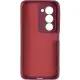 Чохол TPU GETMAN Liquid Silk Full Camera для Xiaomi Redmi 15 (EU) Бордовий / Marsala