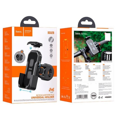 Вело- Мото- тримач Hoco DCA28 Fair Black