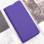 Шкіряний чохол книжка GETMAN Elegant (PU) для Xiaomi Redmi Note 8 Pro Фіолетовий