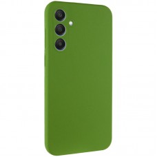 Чохол Silicone Cover Ummi Lakshmi Full Camera (AA) для Samsung Galaxy A57 5G Зелений / Dark green