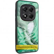 TPU+PC чохол Prisma BubbleGum для Xiaomi Redmi Note 14 4G (Int. version) 3D Green