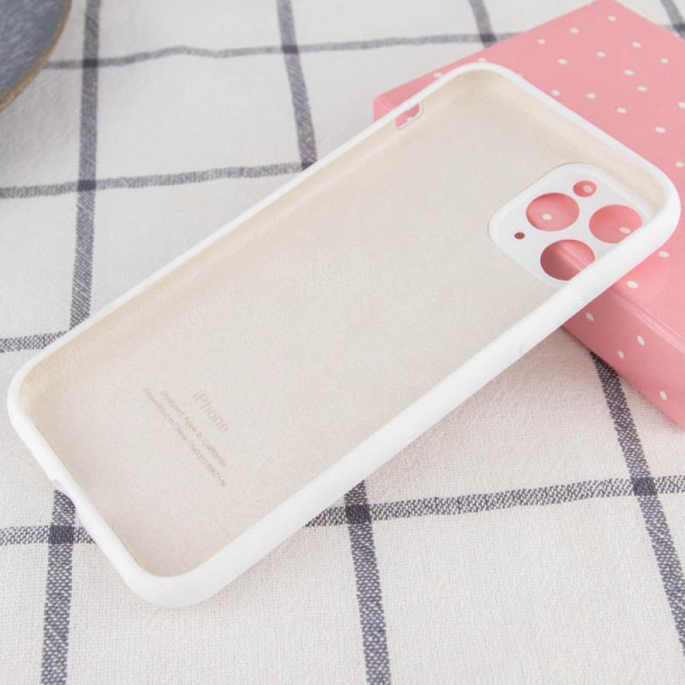 Чехол Silicone Case Full Camera Protective (AA) для Apple iPhone 12 Pro Max (6.7")