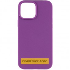Чохол Silicone Case Full Protective (AA) NO LOGO для Apple iPhone 16 Pro (6.3") Фіолетовий / Grape