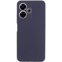 Чохол Silicone Cover Lakshmi Full Camera (AAA) для Xiaomi Redmi 13 4G / Poco M6 4G Темно-синій / Midnight blue