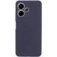 Чохол Silicone Cover Lakshmi Full Camera (AAA) для Xiaomi Redmi 13 4G / Poco M6 4G Темно-синій / Midnight blue
