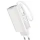 Портативний ЗП Power Bank Hoco J148 Handy PD20W with cable 5000 mAh White