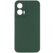 Чохол Silicone Cover Lakshmi Full Camera (AAA) для Motorola Edge 60 Pro Зелений / Cyprus Green