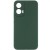 Чохол Silicone Cover Lakshmi Full Camera (AAA) для Motorola Edge 60 Pro Зелений / Cyprus Green
