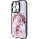 TPU+PC чохол Prisma Ladies для Apple iPhone 14 Pro (6.1") Ukrainian Girl