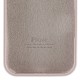 Чохол Silicone Case Full Protective (AA) для Apple iPhone 16e (6.1") Сірий / Lavender