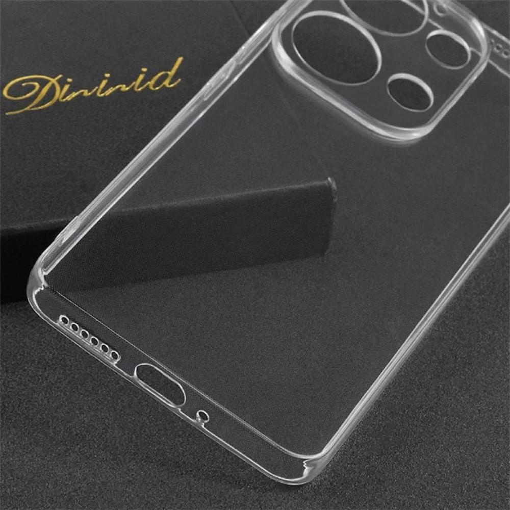 TPU чохол Epic Transparent 1,5mm Full Camera для Xiaomi Poco X6 / Note 13 Pro 5G Безбарвний (прозорий)