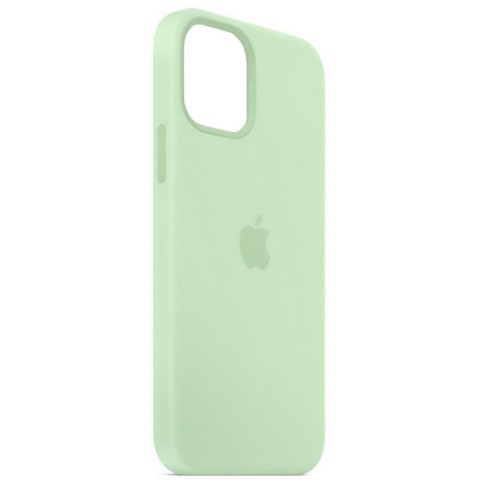 Чохол Silicone Case Full Protective (AA) для Apple iPhone 14 Plus (6.7") Зелений / Pistachio