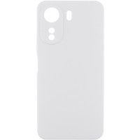 Чохол Silicone Cover Lakshmi Full Camera (AA) для Xiaomi Redmi 13C / Poco C65 Білий / White