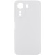 Чохол Silicone Cover Lakshmi Full Camera (AA) для Xiaomi Redmi 13C / Poco C65 Білий / White