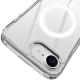 Чохол TPU Clear Case with MagSafe для Apple iPhone 16e (6.1") Clear