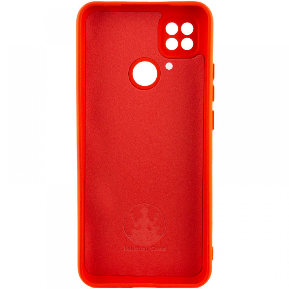 Чохол Silicone Cover Lakshmi Full Camera (A) для Xiaomi Poco C40 Червоний / Red