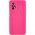 Чохол Silicone Cover Lakshmi Full Camera (AAA) для Xiaomi Redmi Note 10 Pro / 10 Pro Max Рожевий / Barbie pink