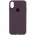 Чохол Silicone Case Full Protective (AA) для Apple iPhone XR (6.1") Фіолетовий / Elderberry