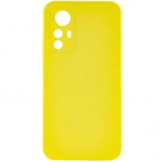 Чехол TPU GETMAN Liquid Silk Full Camera для Xiaomi Redmi Note 12S